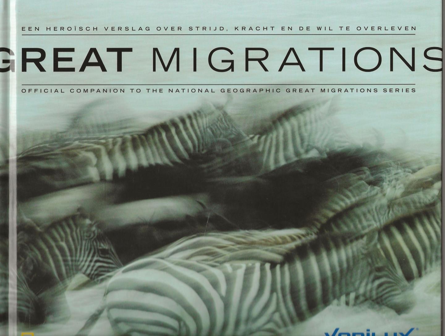 Kostyal, K.M. - Grote dierentrek /Great migrations