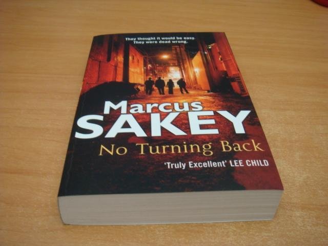 Sakey, Marcus - No Turning Back