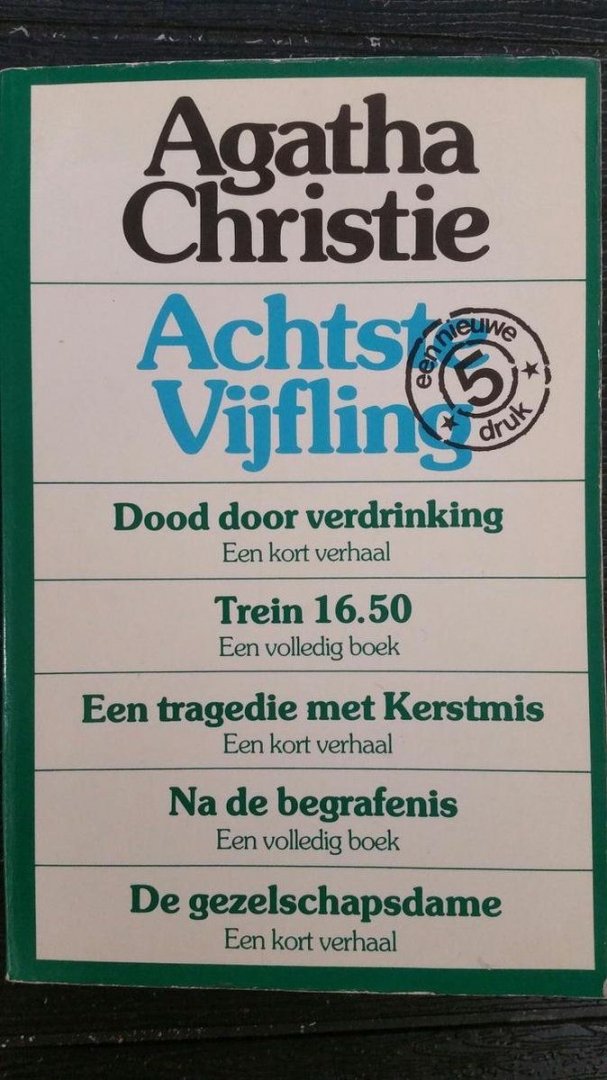 Agatha Christie - Achtste vijfling