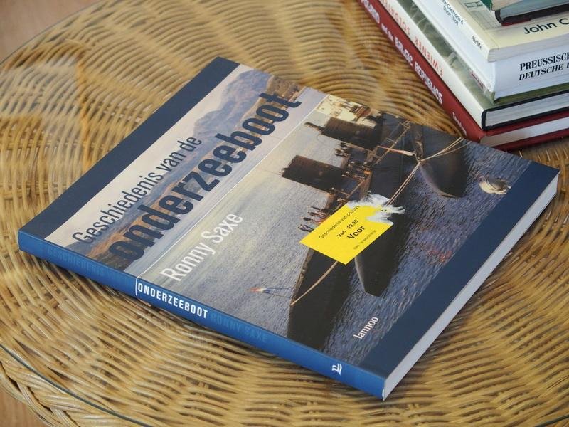 Saxe R. - Geschiedenis van de onderzeeboot
