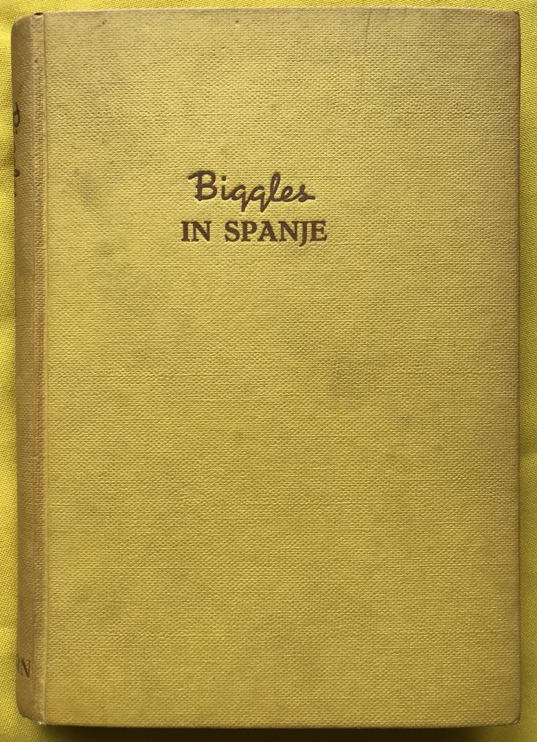 Johns, Williams Earl - Biggles 10: Biggles in Spanje / druk 1