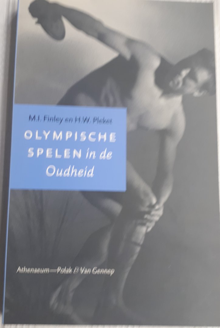 FINLEY, M.I. en PLEKET, H. W. - Olympische Spelen in de Oudheid