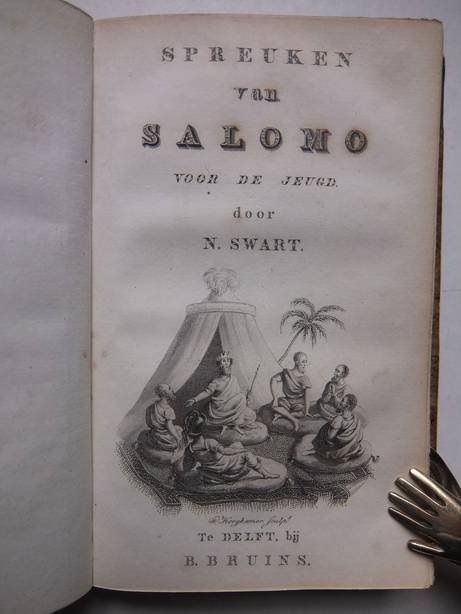 Swart, N.. - Spreuken van Salomo voor de jeugd.