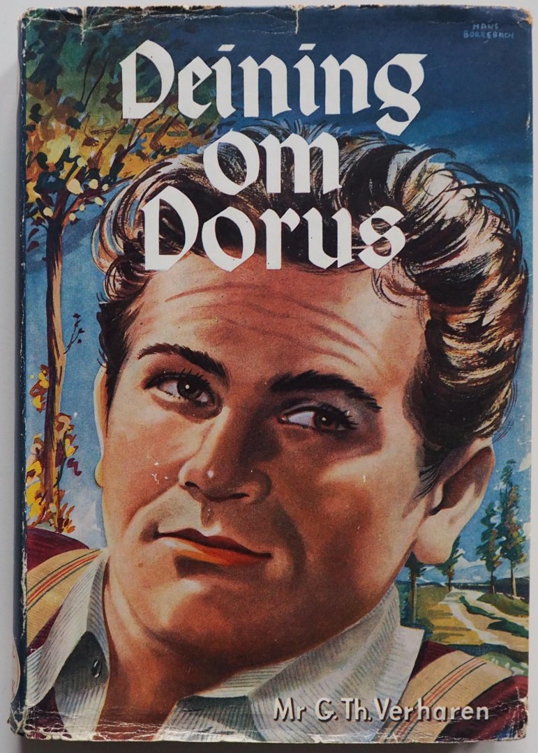 Verharen G Th, ill, Borrebach Hans omslag - Deining om Dorus 4 verhalen in een boek