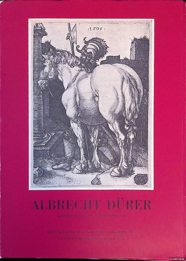 Fischer, Erik (introduction) - Albrecht Dürer: Kobberstik og raderinger i Den Kongelige kobberstiksamling