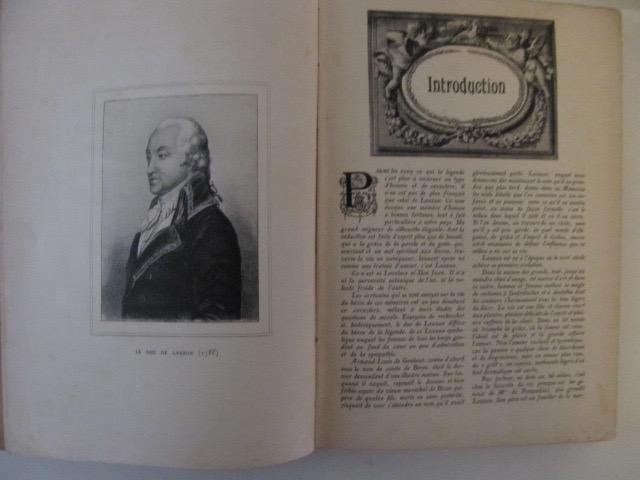 MM.Maurice Vitrac et Arnould Galopin - Mémoires du Duc de Lauzun