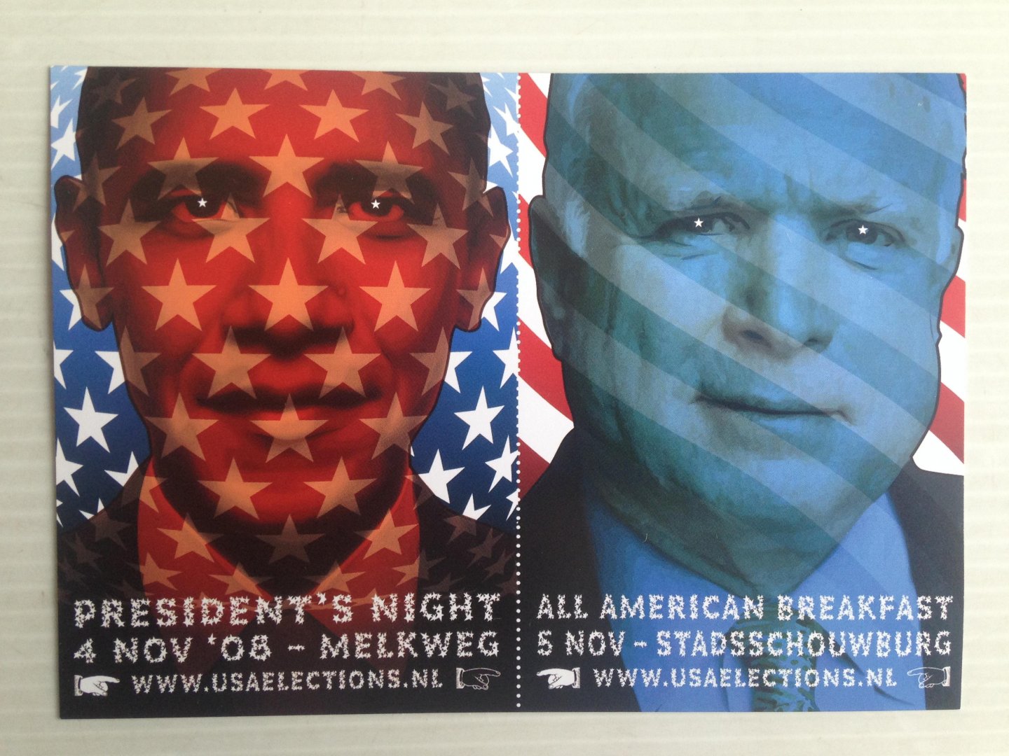  - Flyer President?s Night Melkweg [Obama]