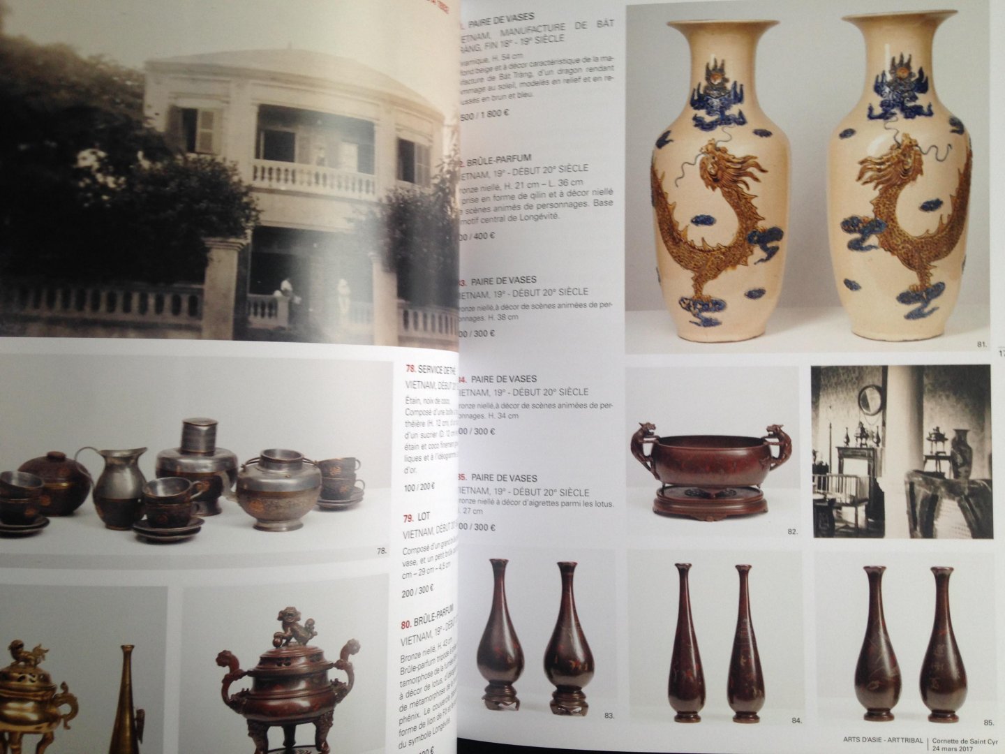 Catalogus Cornette de Saint Cyr - Arts d‘Asie -Art Tribal-Documentation