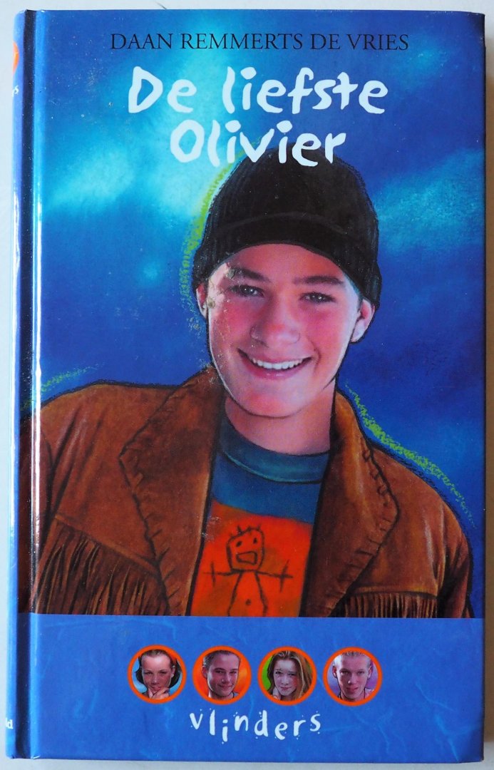 Remmerts de Vries Daan, ill. Oorschot Joyce van omslag - De liefste Olivier
