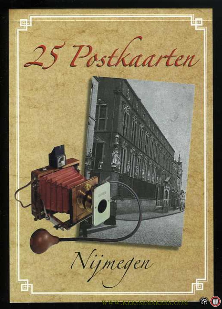 N/A - 25 Postkaarten Nijmegen. (25 prentbriefkaarten op groot formaat)