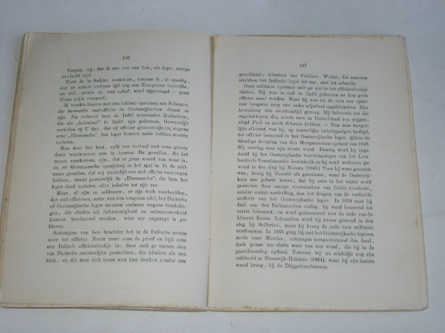 Sandwick, R.A.van - Lief en leed in Bantam