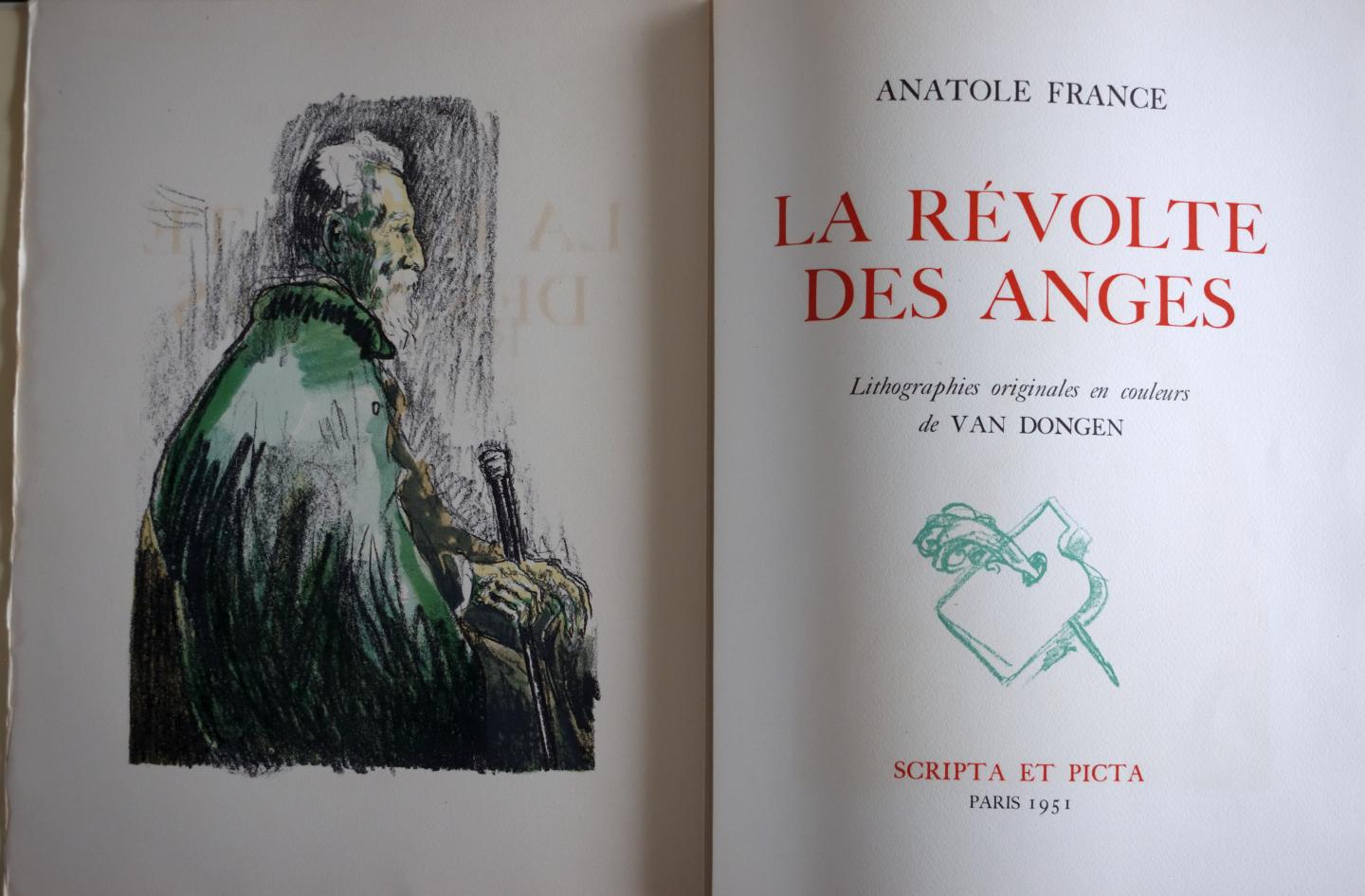 Anatole France - La Révolte des Anges