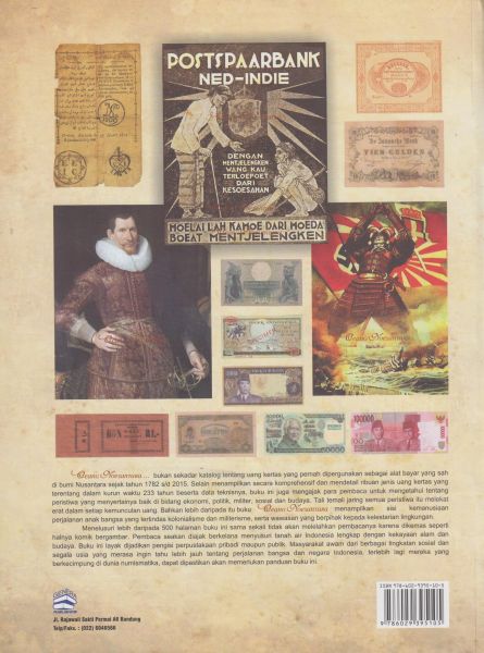 UnO (Blora 1963) - Oeang Nusantara (Dutch East Indies and Indonesian banknotes and Indonesian coins) - Standaardwerk.