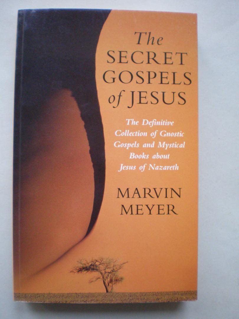 Meyer, Marvin - TheSecret Gospels of Jesus  -  The Definitive Collection of Gnotic Gospels and Mystical Books about Jesus of Nazareth
