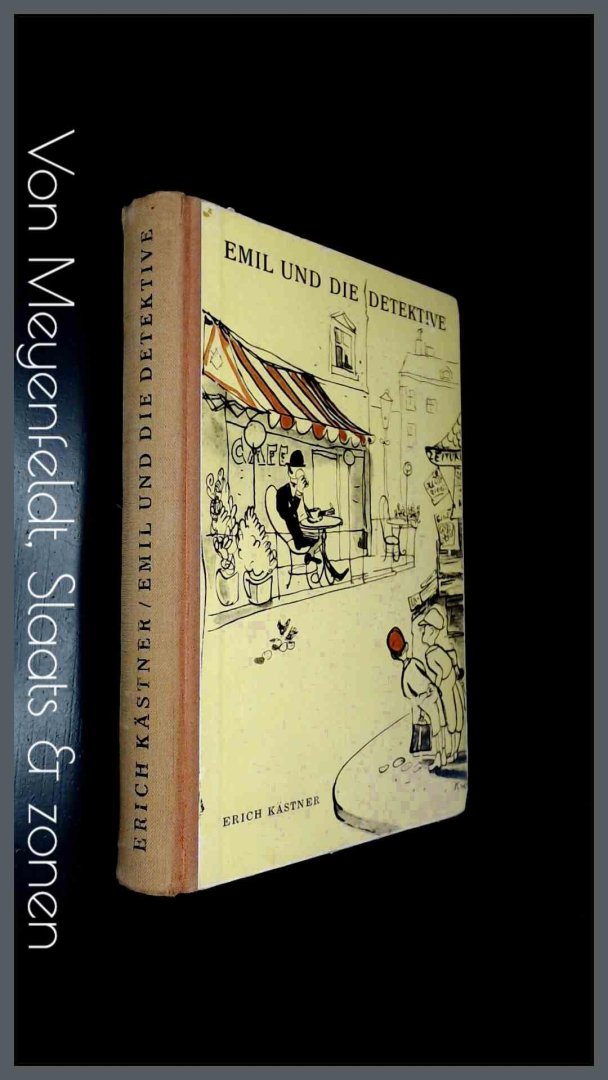 Kastner, Erich - Emil und die detektive - Ein roman fur kinder