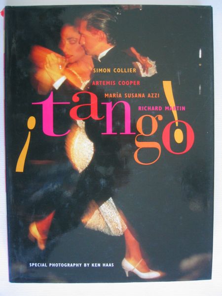 Collier, Simon, Artemis Cooper, Maria Susana Azzi en Richard Martin - Tango - dansen