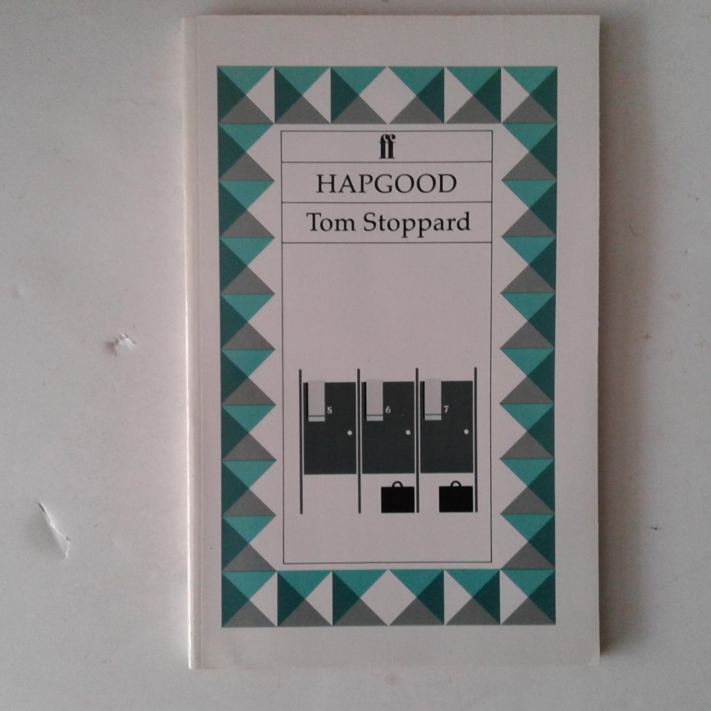 Stoppard, Tom - Hapgood