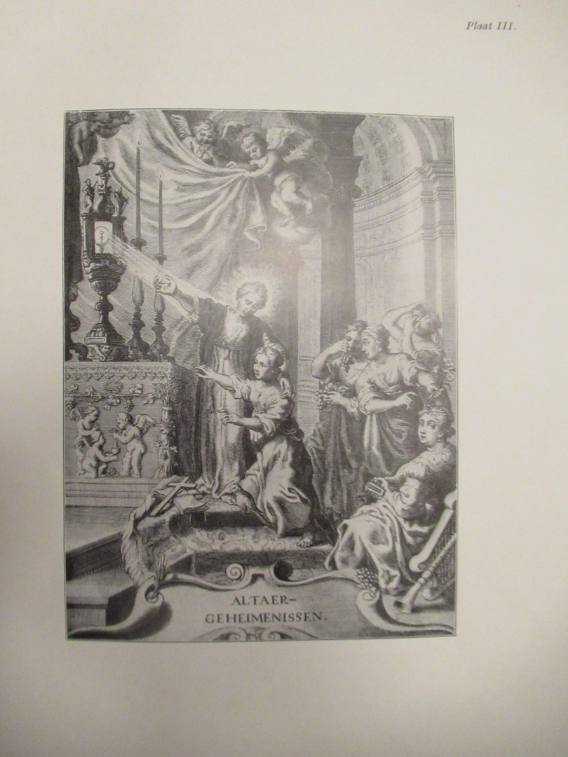Zeij S.J., Jac. J. - Vondel's Altaargeheimenissen in dertien lezingen