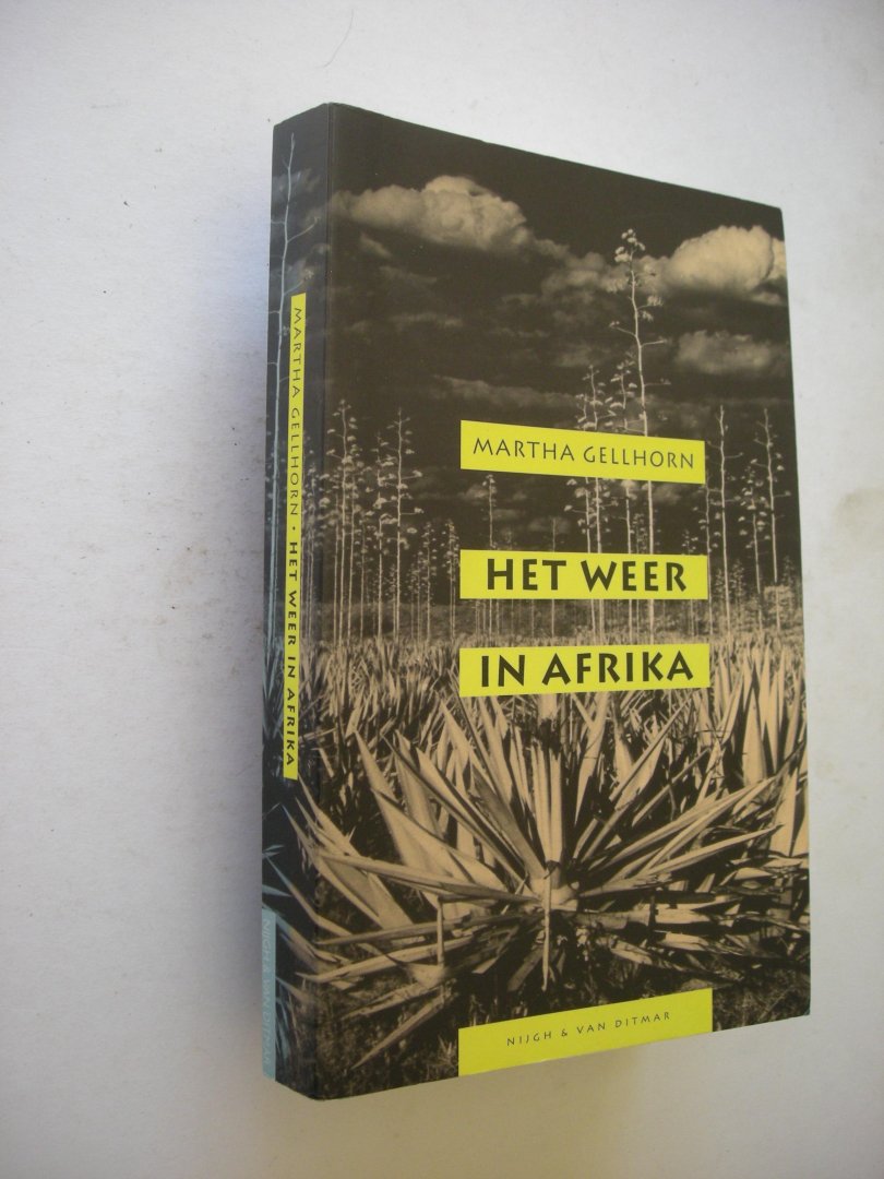 Gellhorn, Martha - Het weer in Afrika. drie novellen