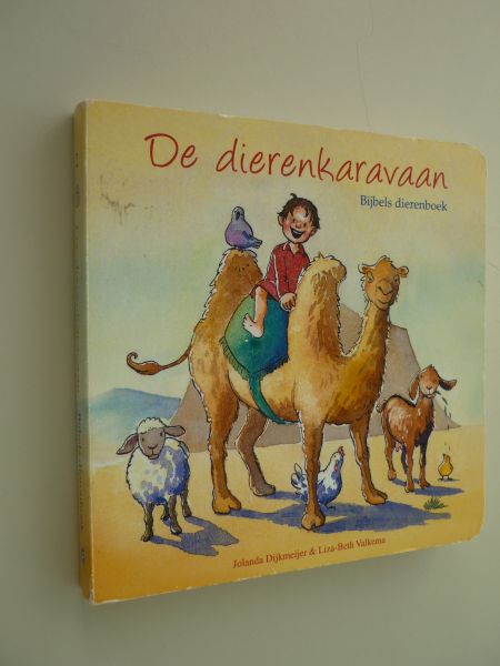 Dijkmeijer, Jolanda - De dierenkaravaan Bijbels dierenboek