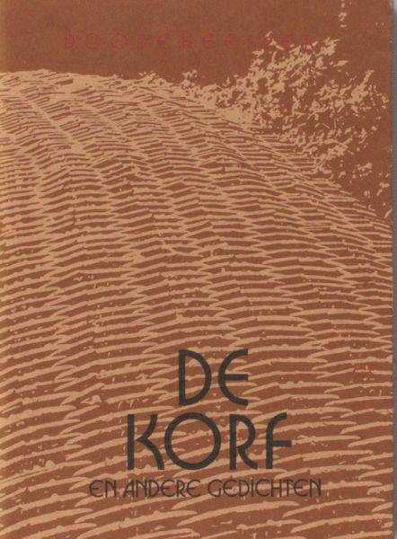 Doodeheefver. - De Korf. Een keuze uit de buitendijkse gedichten.