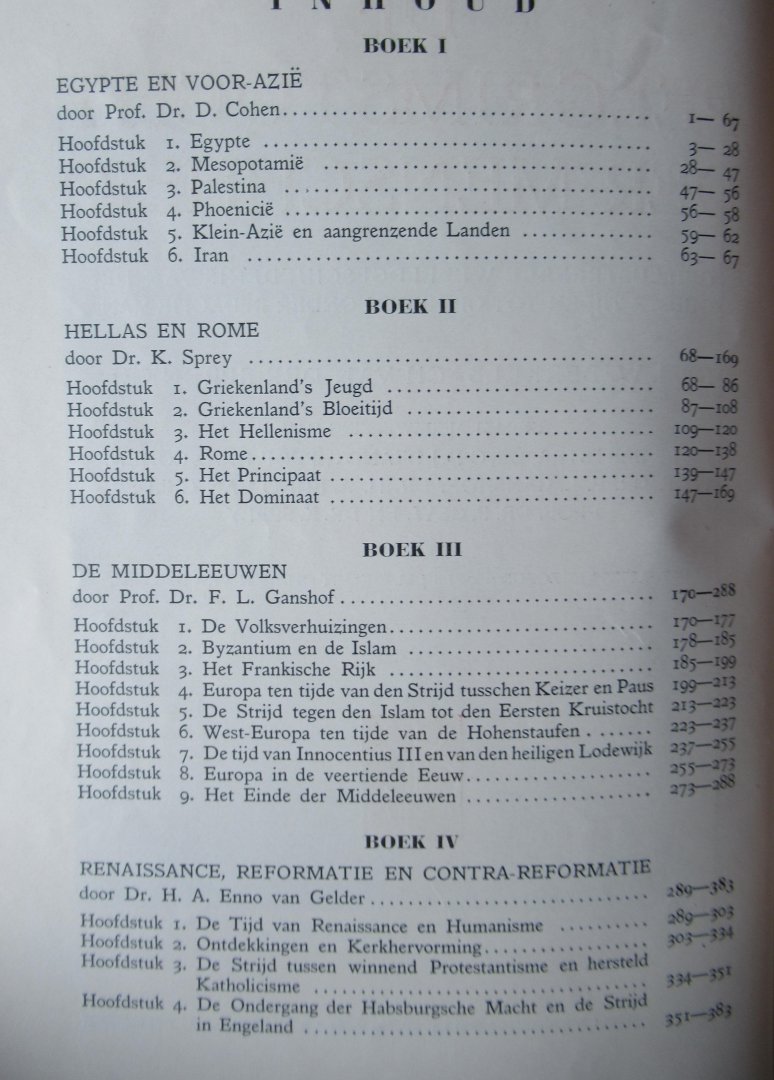 Berkelbach van der Sprenkel, J.W. Dr - De pelgrimstocht der mensheid