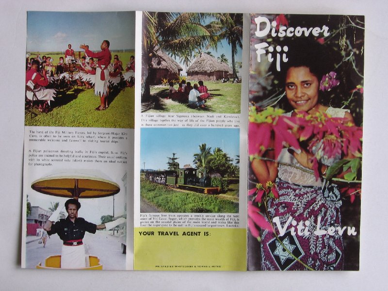 Folder - Discover Fiji, Viti Levu