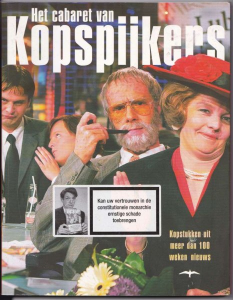 Schumacher, Owen (samenstelling) met foto's van Ronald Brokke - Het Cabaret van Kopspijkers