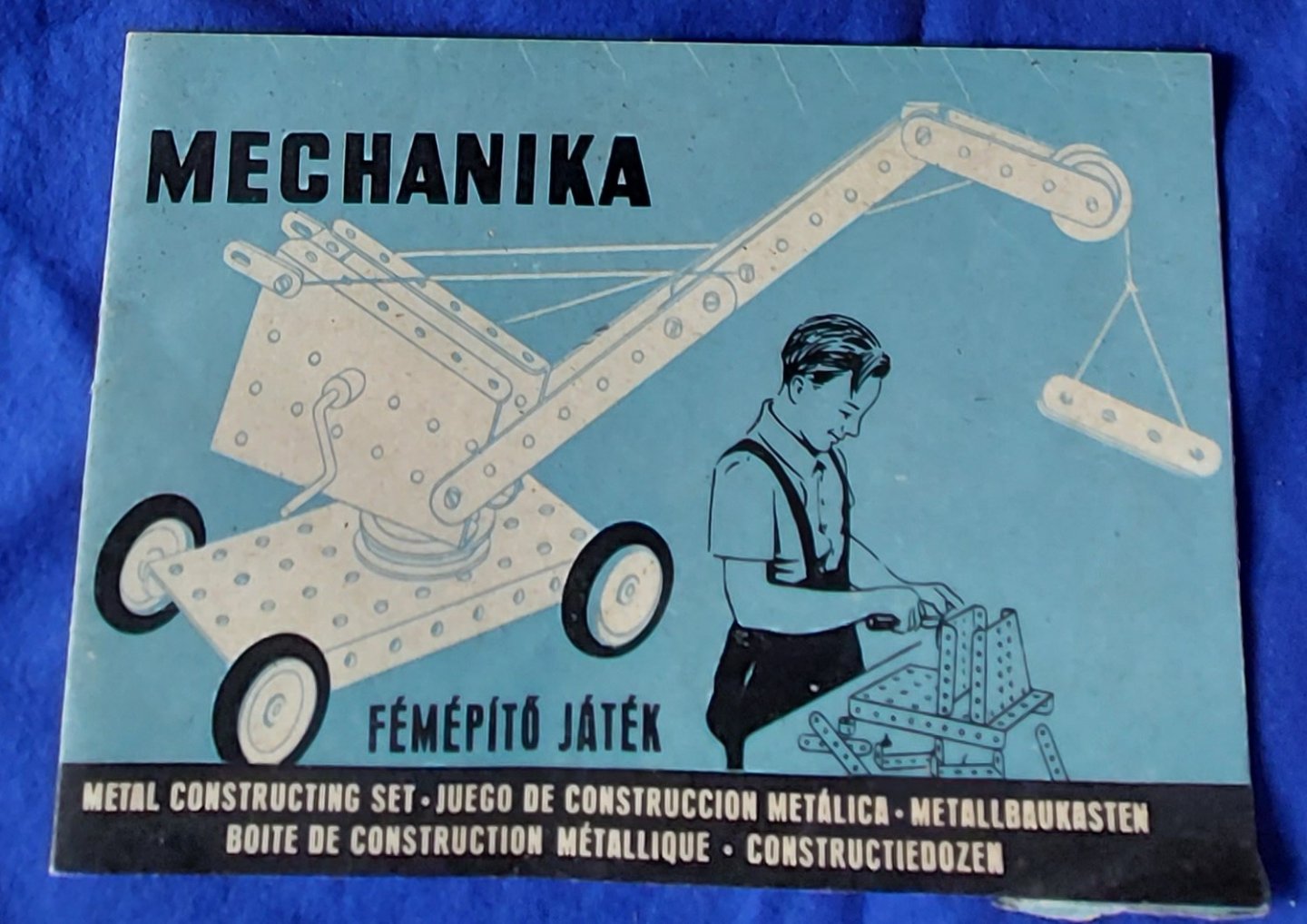 Jatek, Femepito - Mechanika voorbeeldboekje voor de constructiedozen
