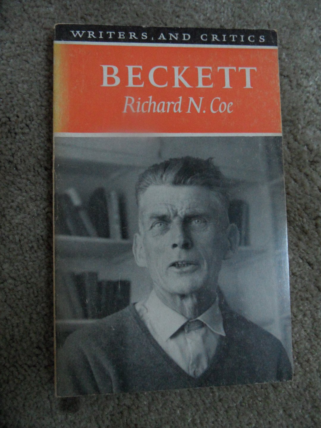 Coe, Richard N - Becket. (serie Writers and Critics)