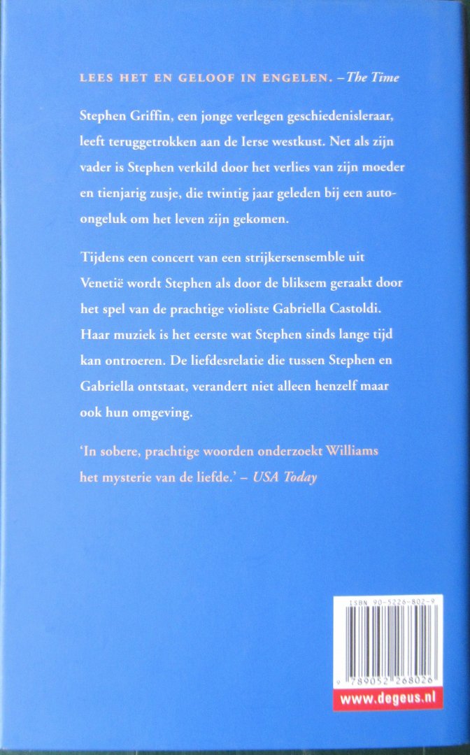 Williams, Niall - Hemelse muziek - Een beter leven