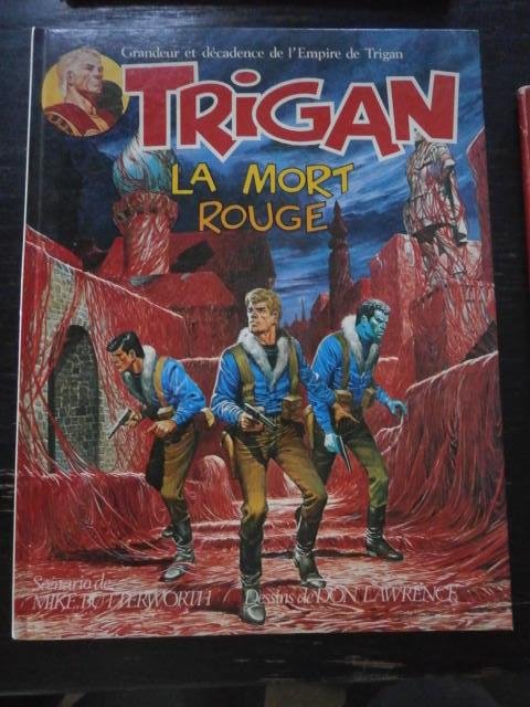 Mike Butterworth Don Lawrence - La Mort Rouge. Grandeur et décadence de l'Empire de Trigan