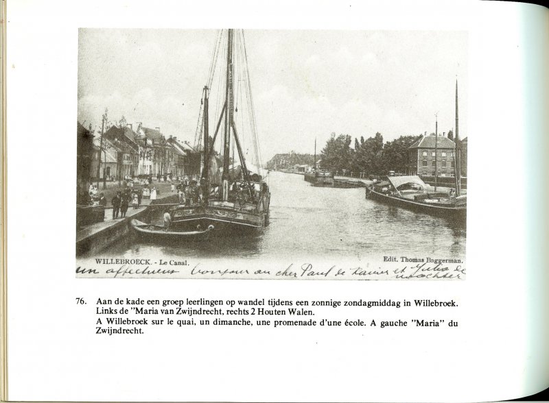 Nauwelaers - Wanders G .. Rijk Geïllustreerd - De scheepvaart in vroeger jaren Deel 4 - De Zeilvaart - Fotoboek met oude ansichten
