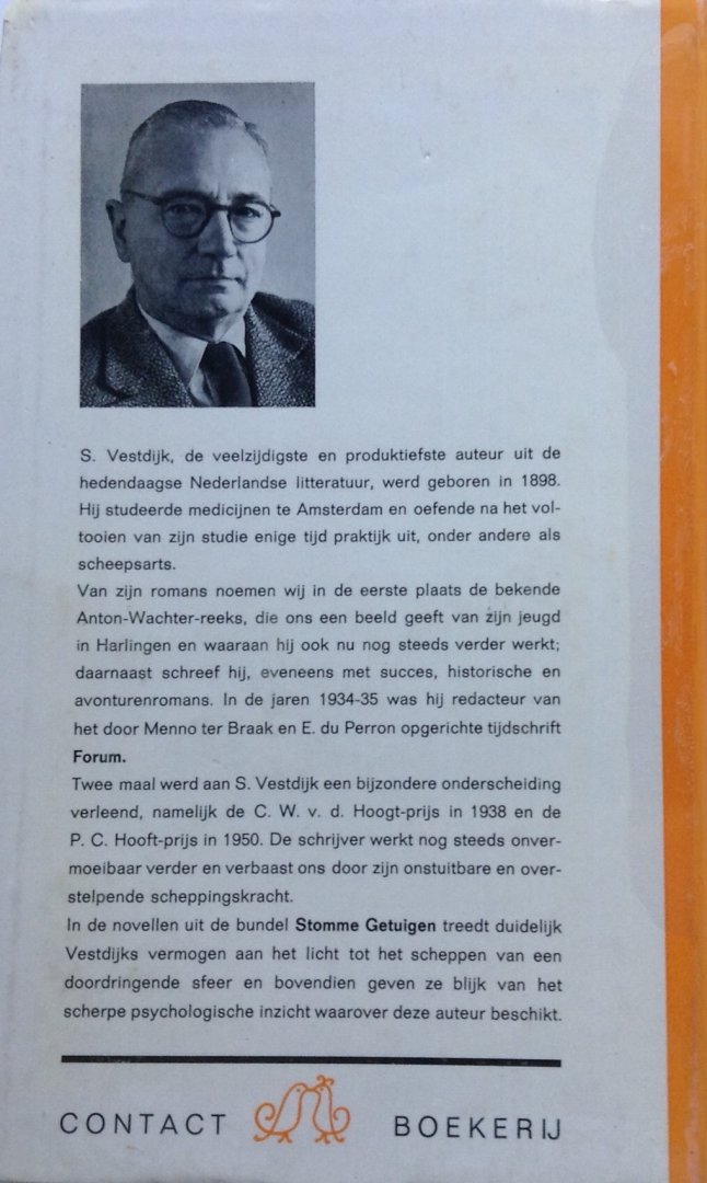 Vestdijk, S. - Stomme getuigen