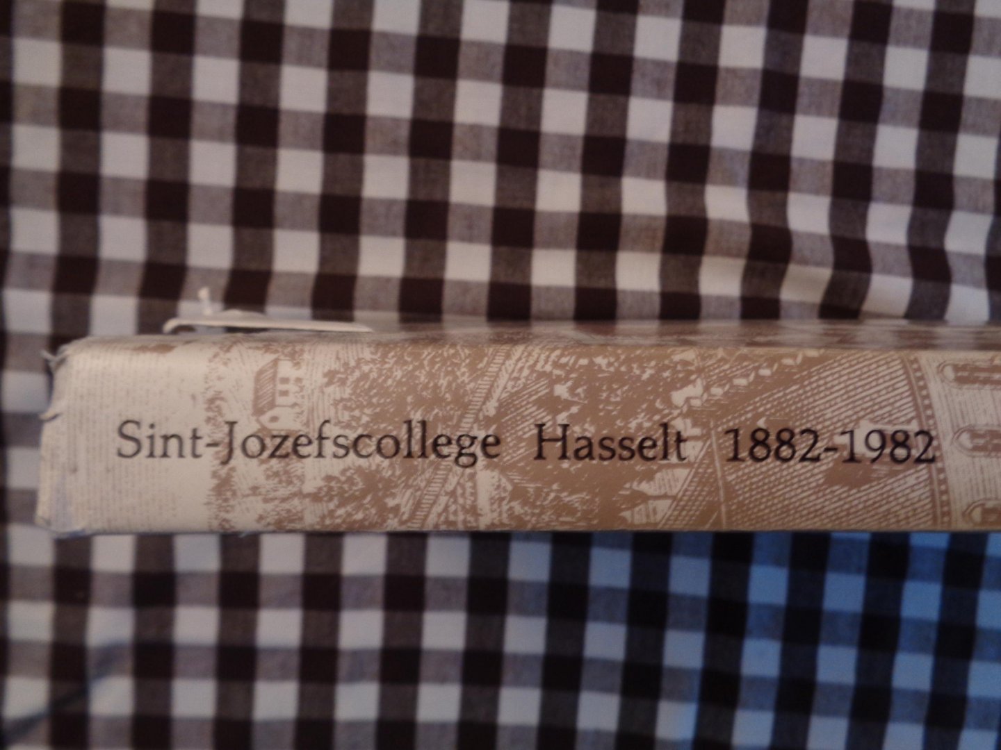 gerard verbeek - sint jozefscollege hasselt-1882-1982-