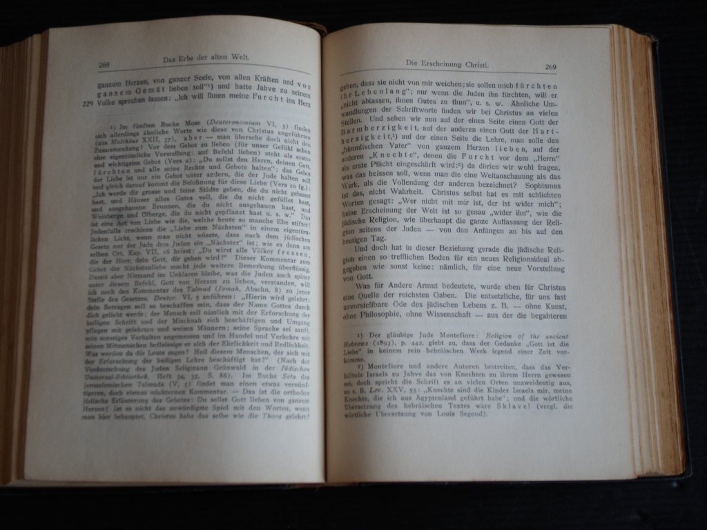 Stewert Chamberlain, Houston - Die Grundlagen des Neunzehnten Jahrhunderts, 2 volumes