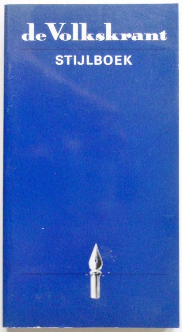 Gessel, Han van e.a. - De Volkskrant Stijlboek