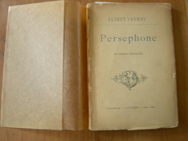 A. Verwey - Persephone e.a. gedichten