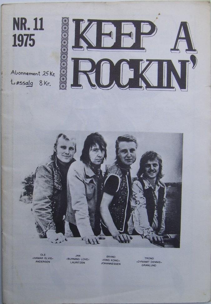 Keep A Rockin' - Keep A Rockin'  nr.11 - 1975