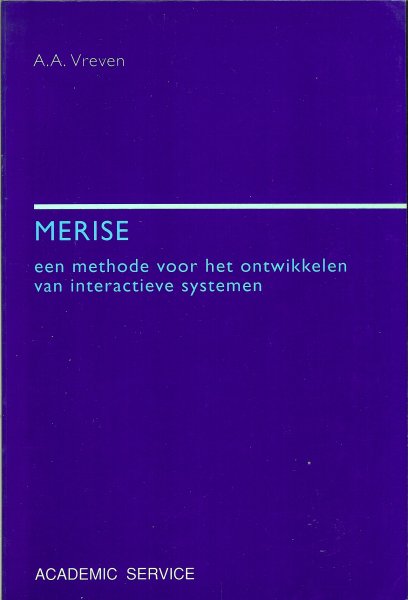Vreven, AA - Merise / Een methode voor het ontwikkelen van interactieve systemen