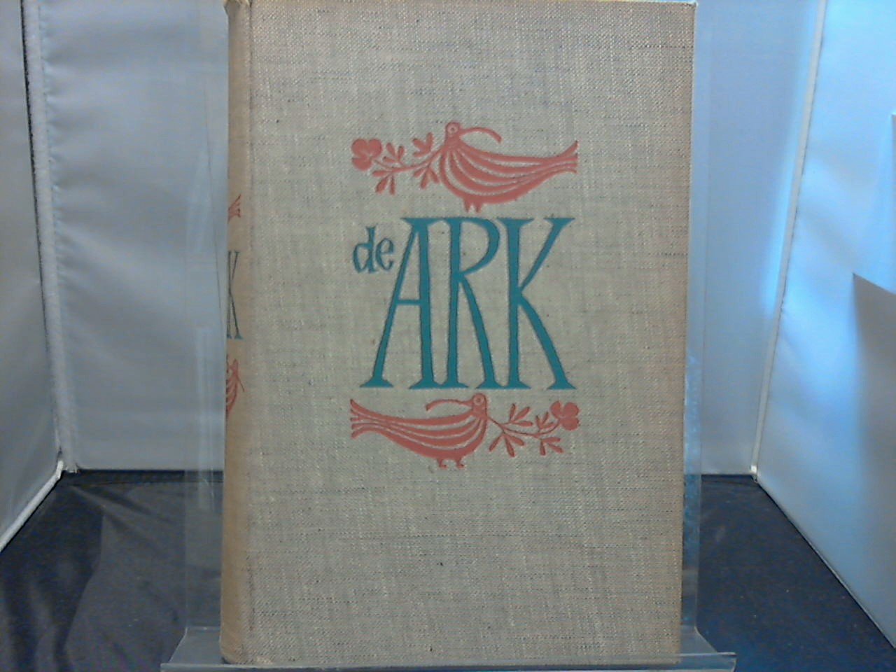 SAMENGESTELD A.M.G. Schmidt/illustraties Jenny Dalenoord - De Ark van mensen, dieren en dingen 1955