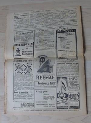 Partij van de Vrijheid - VRIJ!  Weekblad van De Partij van de Vrijheid. N0. 101 - 3 mei 1946