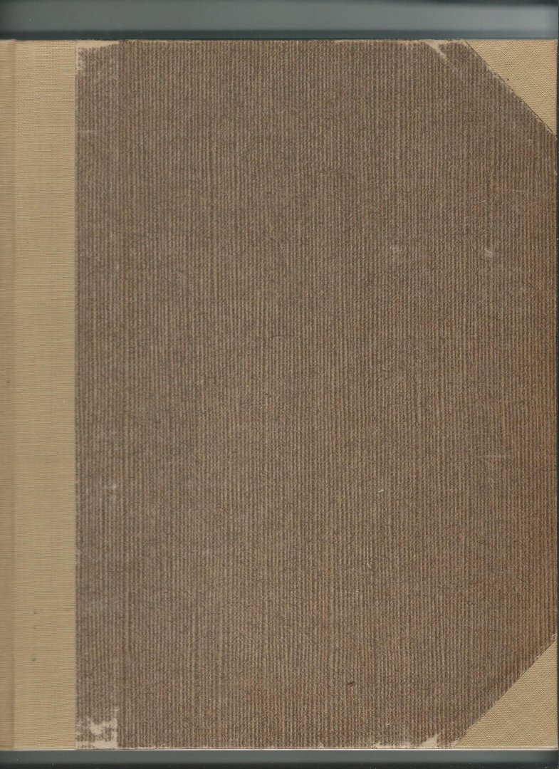 Overvoorde, J.C. e.a. (Redactie) - Oudheidkundig Jaarboek 1926 en 1927