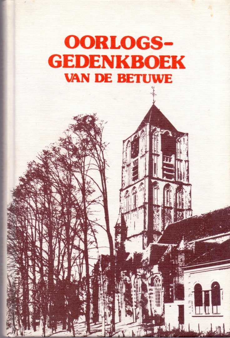 N/N (ds1223) - Oorlogsgedenkboek van de Betuwe en de boorden langs Rijn en Waal