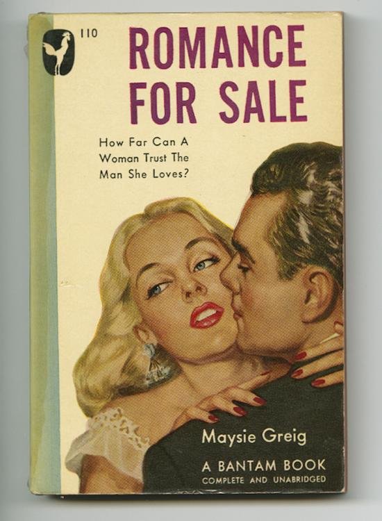 Greig, Maysie - Romance for Sale