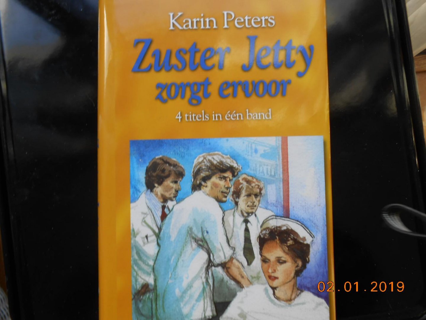 Peters, Karin. - Zuster Jetty zorgt er voor
