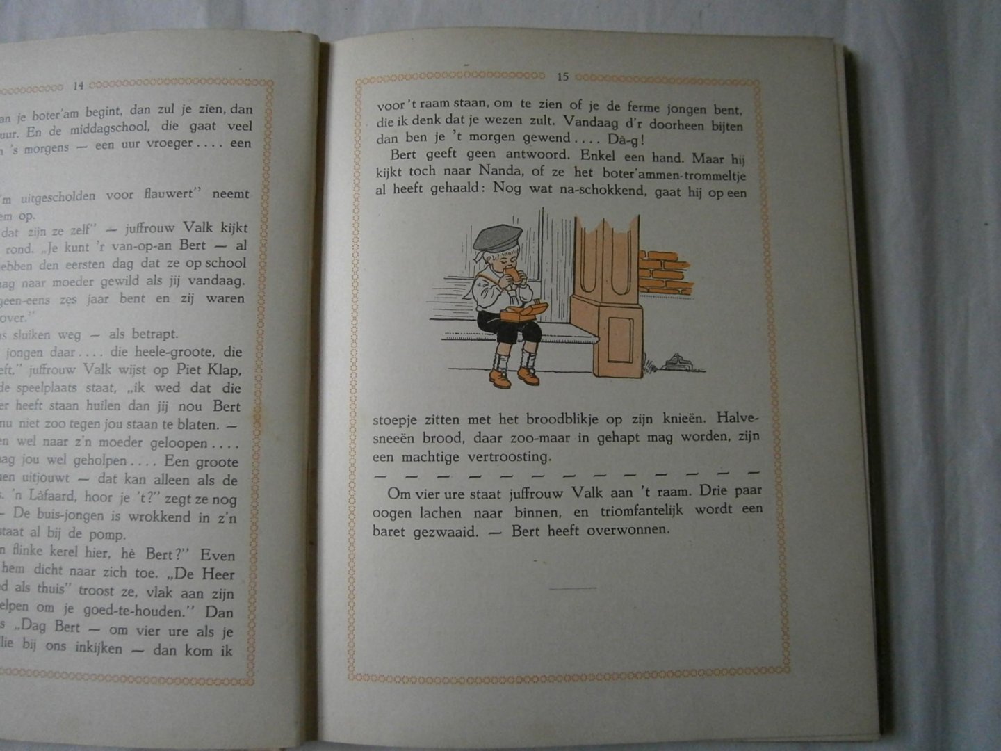 Dane, Ary, Hermanna Aletta Hoog, J.L.F. de Liefde en dr. Johanna M. Sernee - Kindervreugd vertellingen voor de jeugd eerste bundel