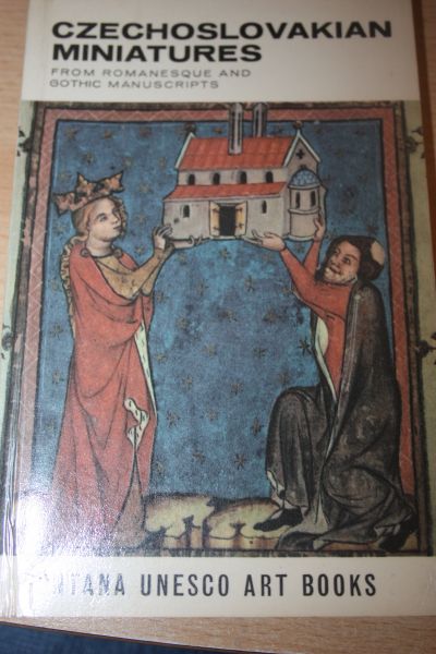 Kvet Jan - Czechoslovakian miniatures. From Romanesque and Gothic Manuscripts