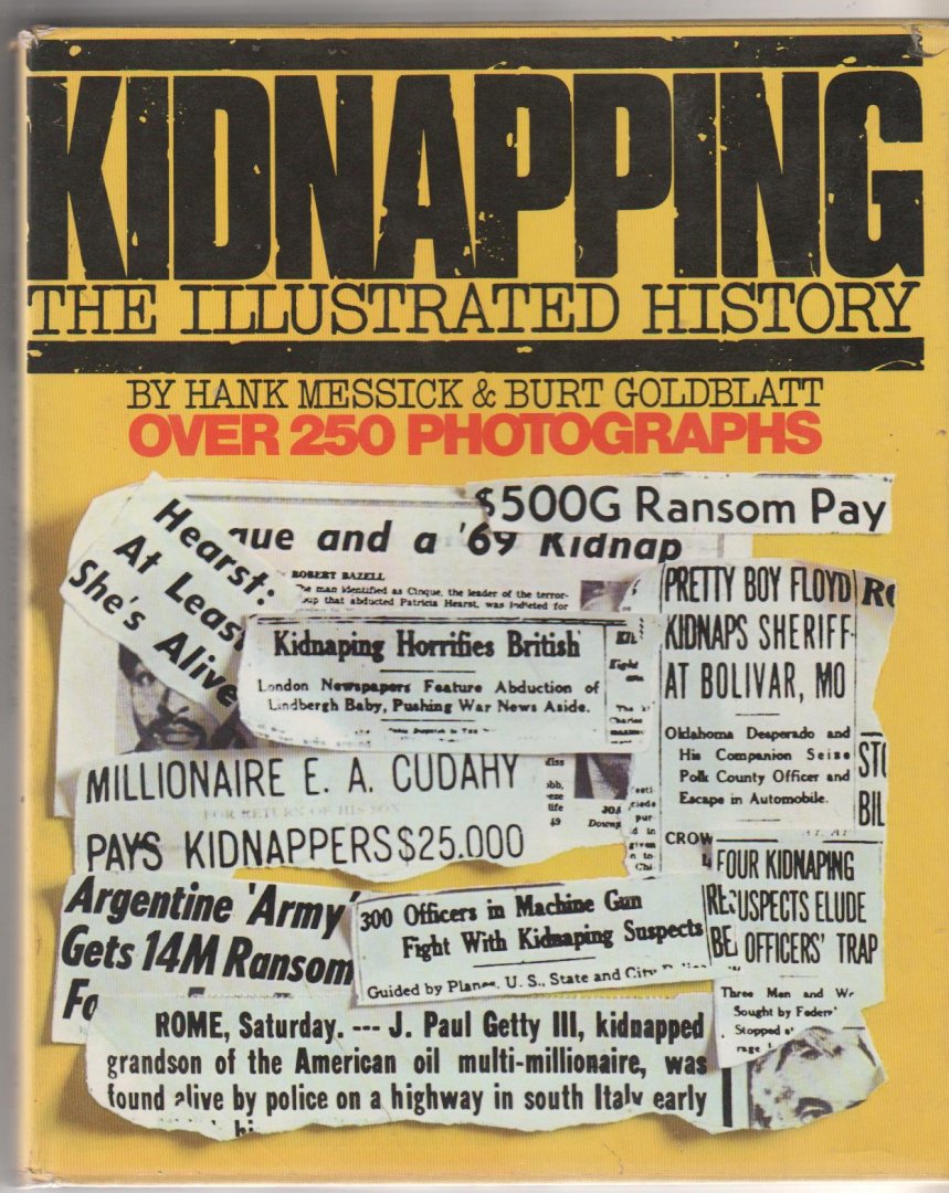 Messick,Hank e.a. - Kidnapping