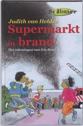 Helden, J. van - De Slombo's: Supermarkt in brand